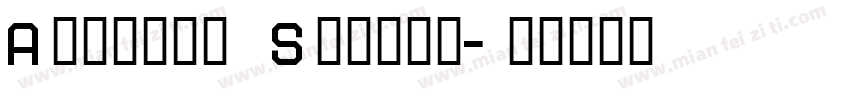 Aznauri Square字体转换